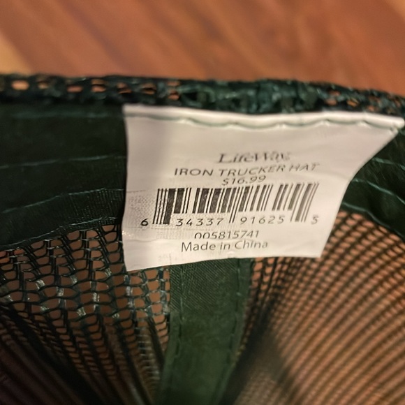 NEW Iron Sharpens Iron Trucker Hat - Picture 4 of 4